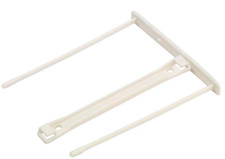 Abheftbügel weiß Archiv Clip