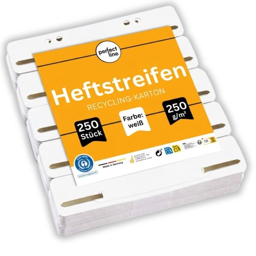 Perfect line 250 heftstreifen - perfect,
