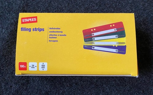 Staples heftstreifen 100 - -,