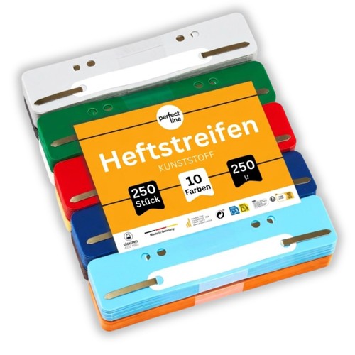 Perfect line 250 heftstreifen - 250,