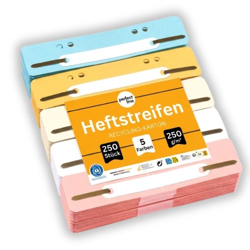 Perfect line 250 heftstreifen - 250,
