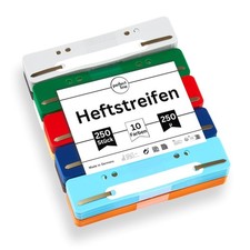perfect line 250 Heftstreifen