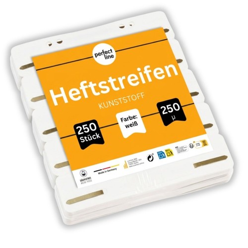 Perfect line 250 heftstreifen - perfect,