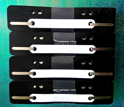 100 heftstreifen aus flexi pp - heftstreifen,