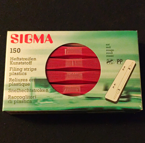 Sigma heftstreifen aus - sigma,