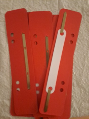 Heftstreifen stück pappe - heftstreifen,