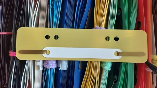Heftstreifen allen farben - heftstreifen,