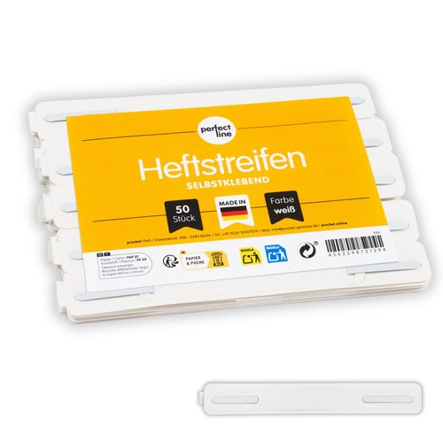 Perfect line heftstreifen - line,