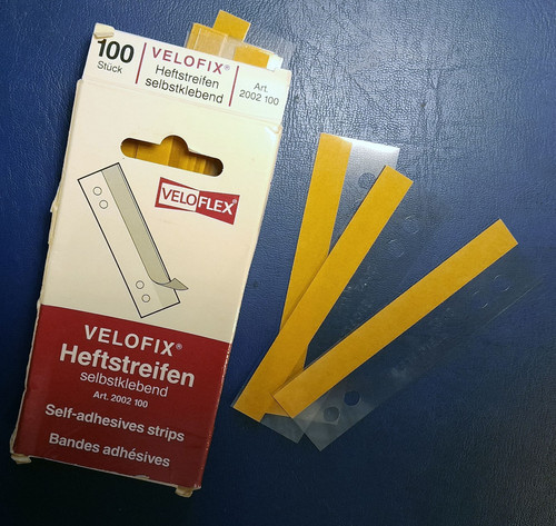 Veloflex heftstreifen - veloflex,